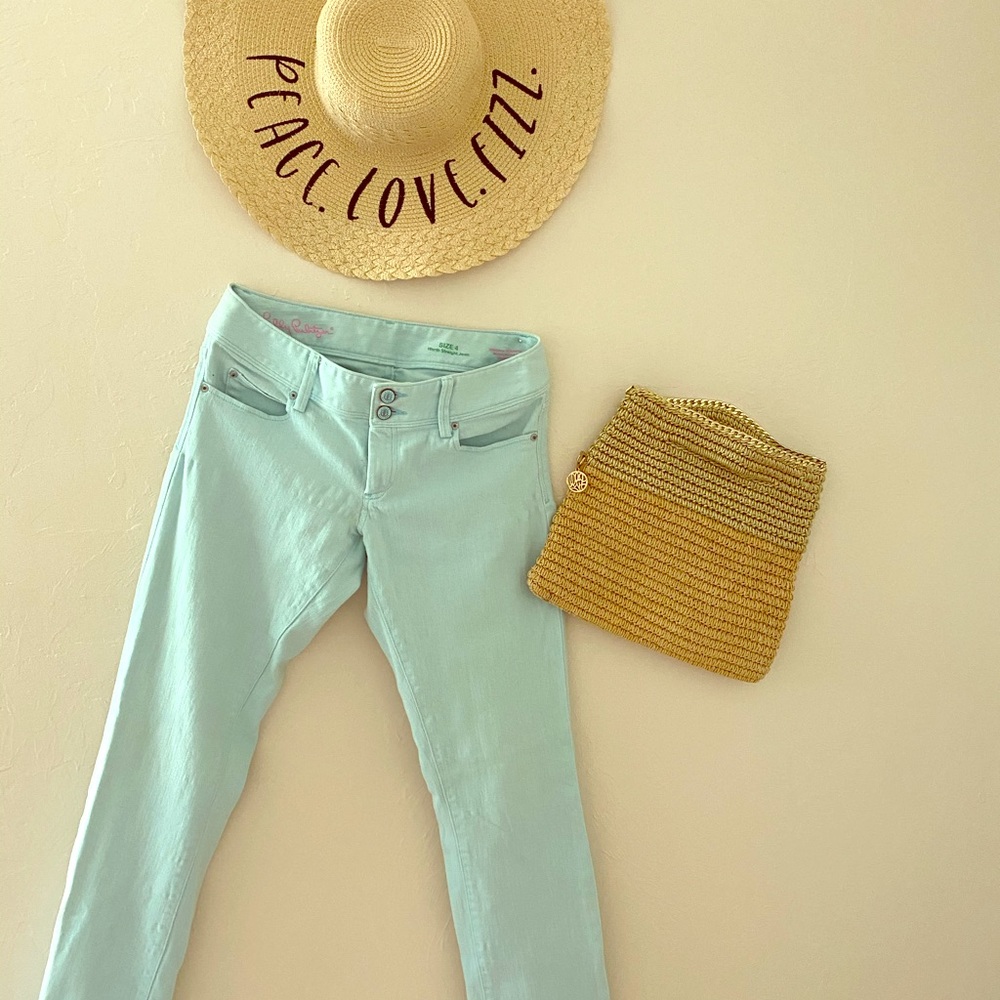 Lily Pulitzer    Worth Low-Rise Jean